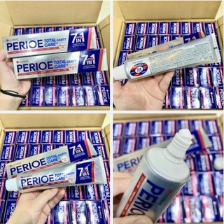 [Chính Hãng] Kem Đánh Răng Perioe Total Cavity Care Toothpaste 7in1
