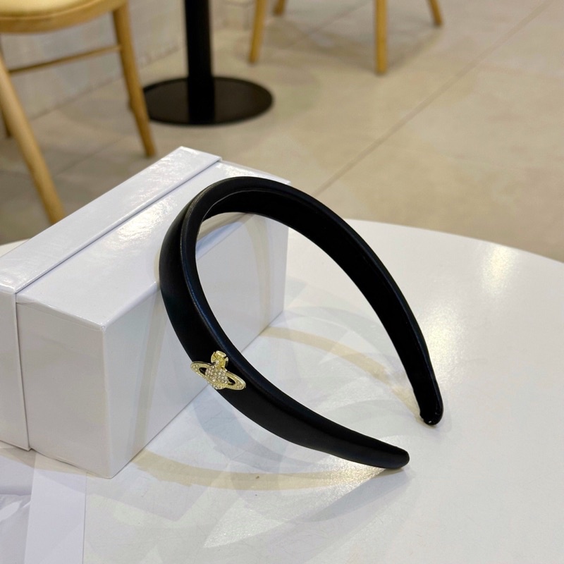 Bờm cài tóc gắn charm xinh xắn