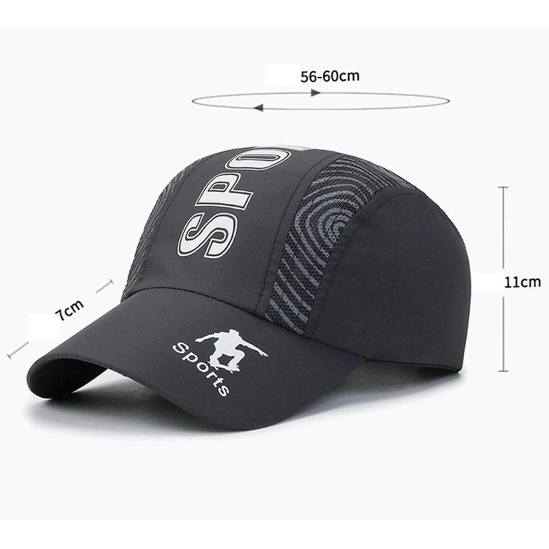 Mũ lưỡi trai Nón lưỡi trai có lưới thoát khí