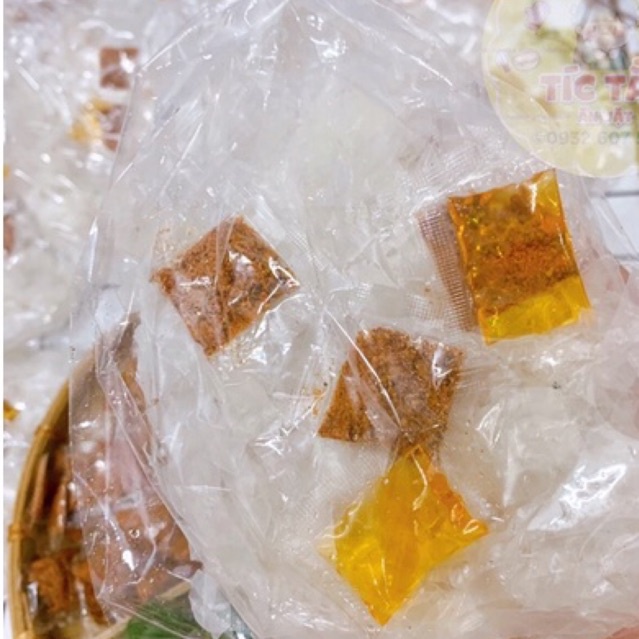 Bánh tráng vò muối dầu phơi sương dẻo mềm