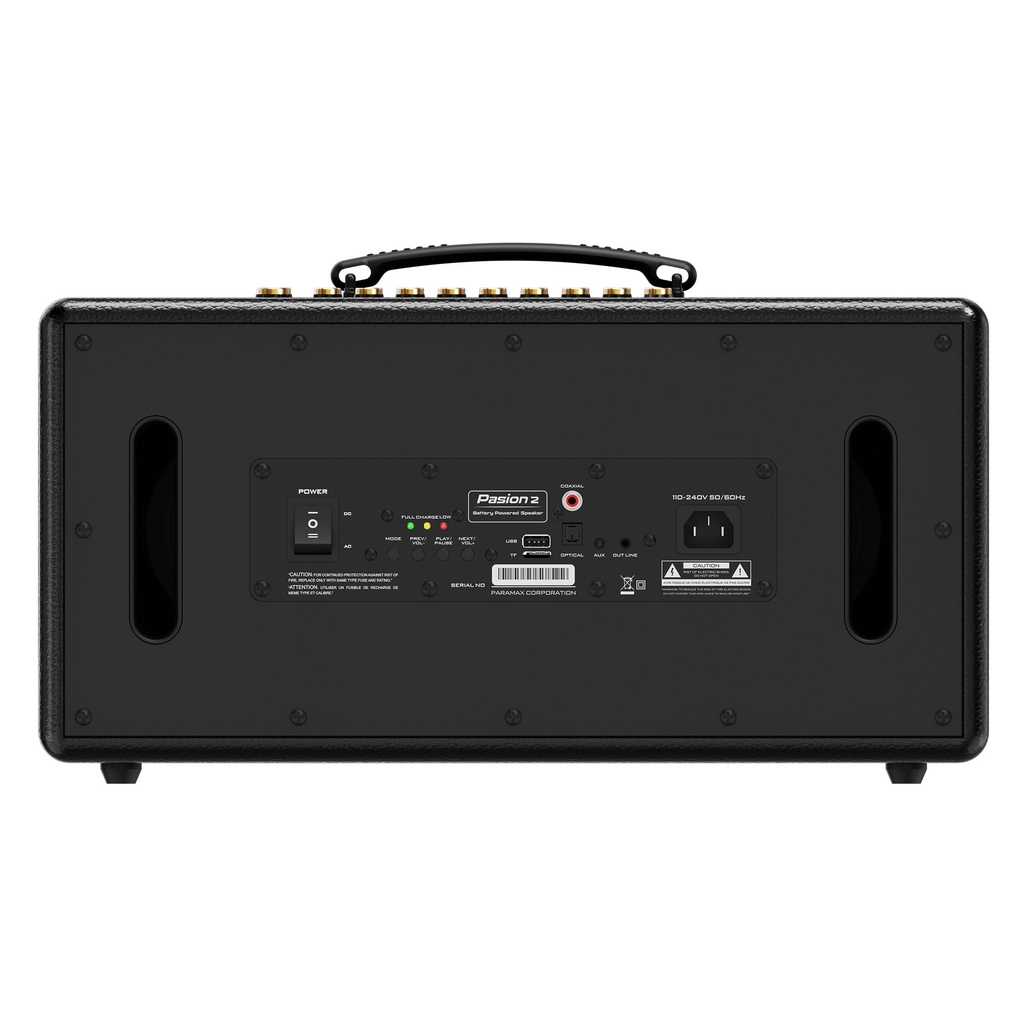 Loa mini xách tay Pasion 2 Hàng Chính Hãng 2022 - Công Ty Thiên Phúc