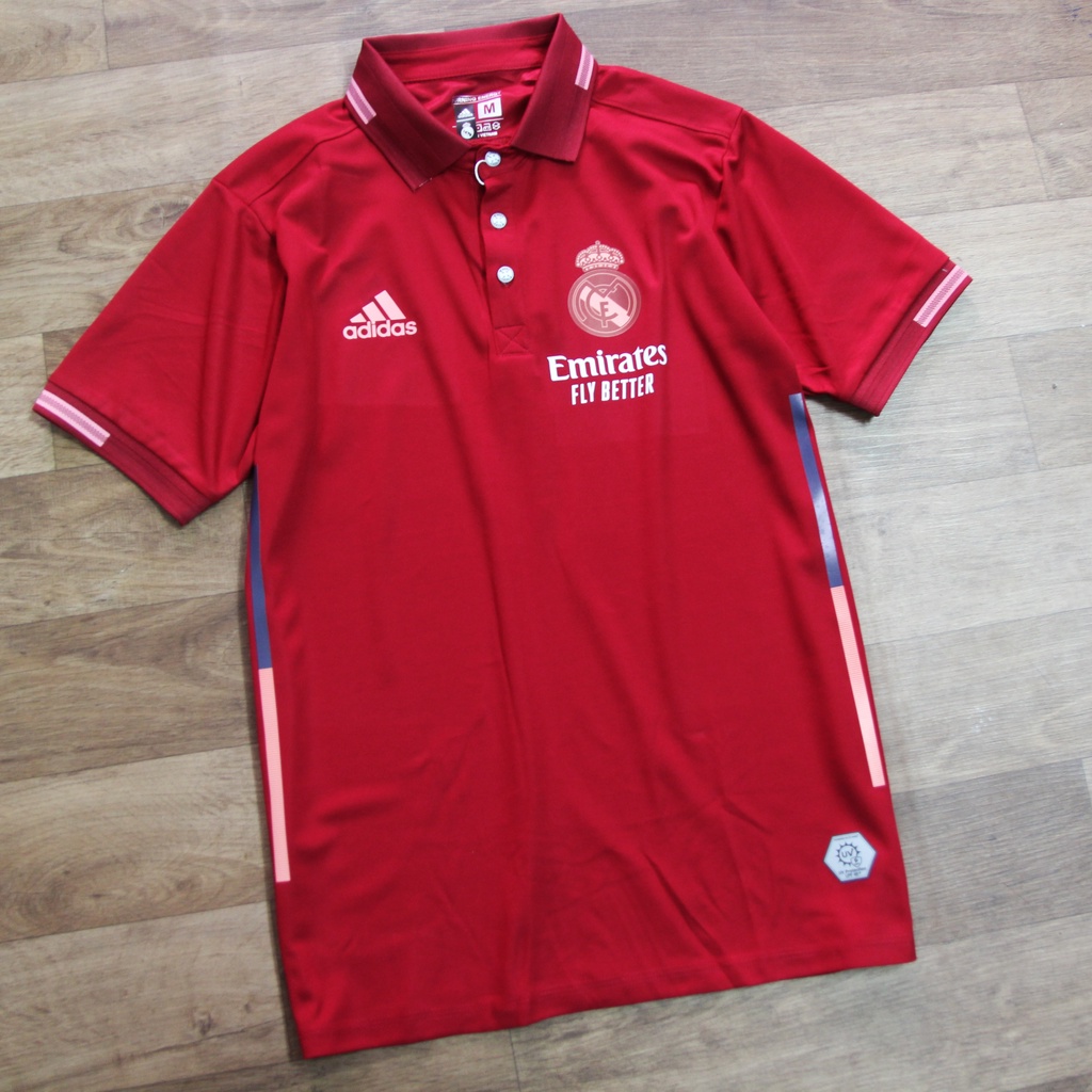 Áo Polo Real Madrid 2023 full màu
