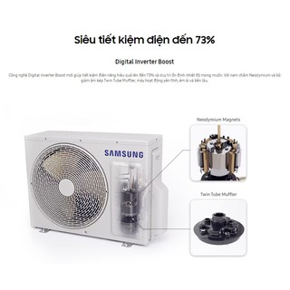 Điều hòa Samsung WindFree Inverter (CYHAA-Không wifi)