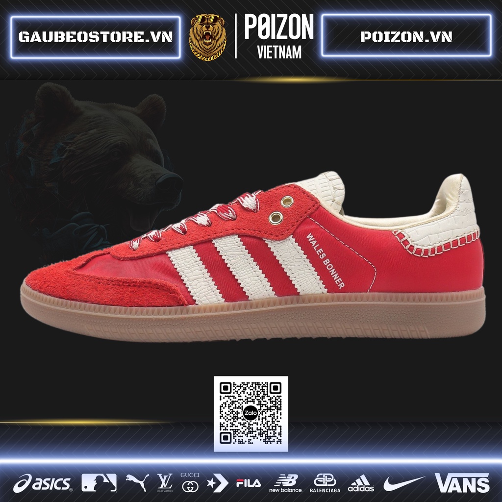 Giày Best Original Quality Sneaker *_Adidas Samba OG_* GY6612