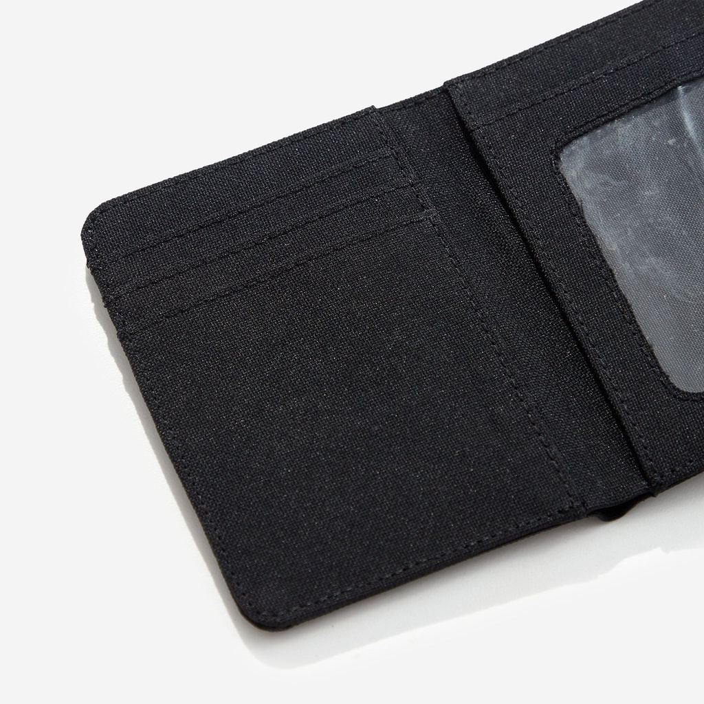 Ví vải gập đôi unisex CASHI Basic Wallet  - Đứng