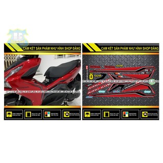 TEM RỜI AIRBLADE MẪU ĐỜI 2020 ĐỎ ĐEN