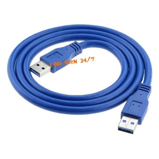 DÂY CÁP USB 3.0 2 ĐẦU ĐỰC ĐỰC DÀI 60CM