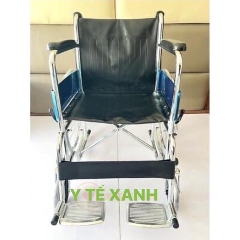 (Hoả Tốc) Xe lăn X-9 (X9) Có phanh tay GBM-042