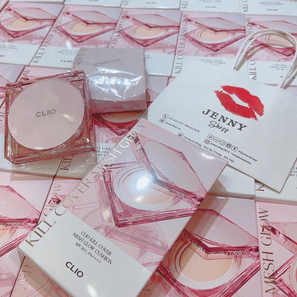 Phấn Nước Clio Kill Cover Glow Cushion SPF50+ PA++++