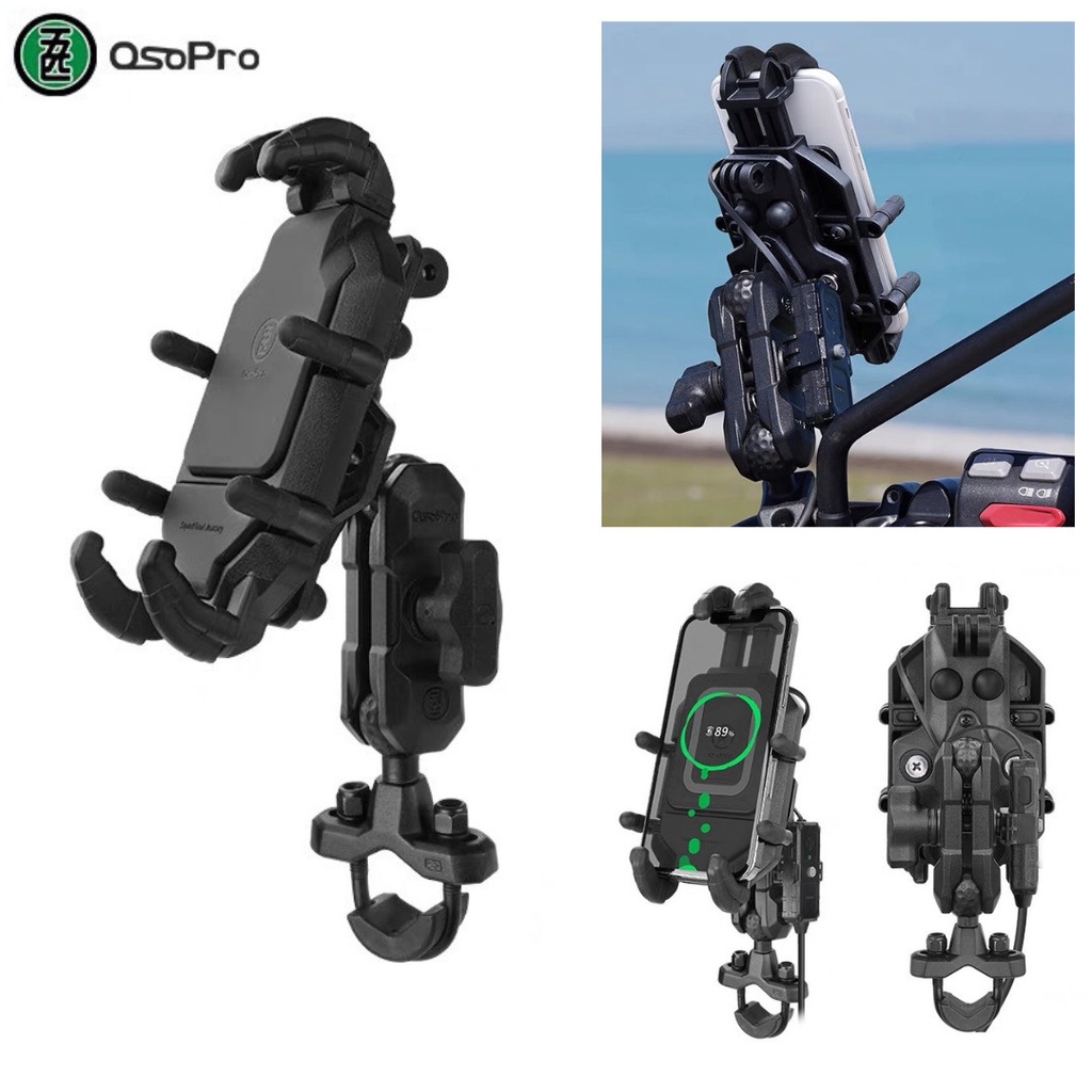 Giá đỡ điện thoại chống rung Osopro BAT109