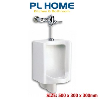 Bồn tiểu nam HC-T05 treo tường kích thước 56x35x27cm kiểu vuông