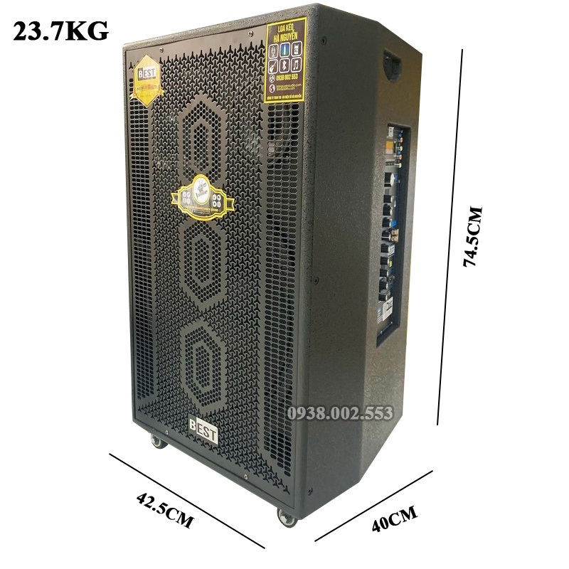 Loa Kéo Karaoke BEST Z40 new