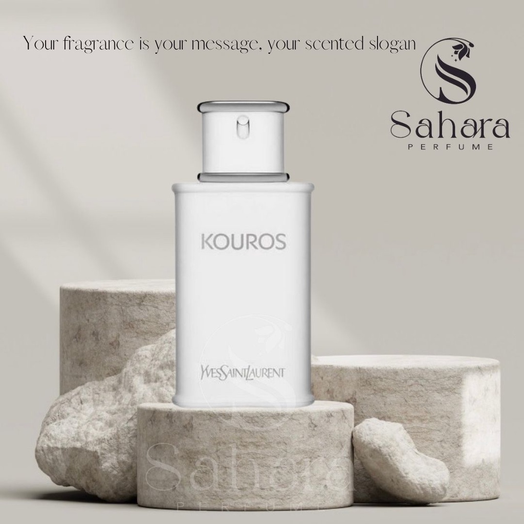 Kouros EDT I Nước hoa nam cổ điển Yves Saint Laurent (YSL) I Sahara Perfume