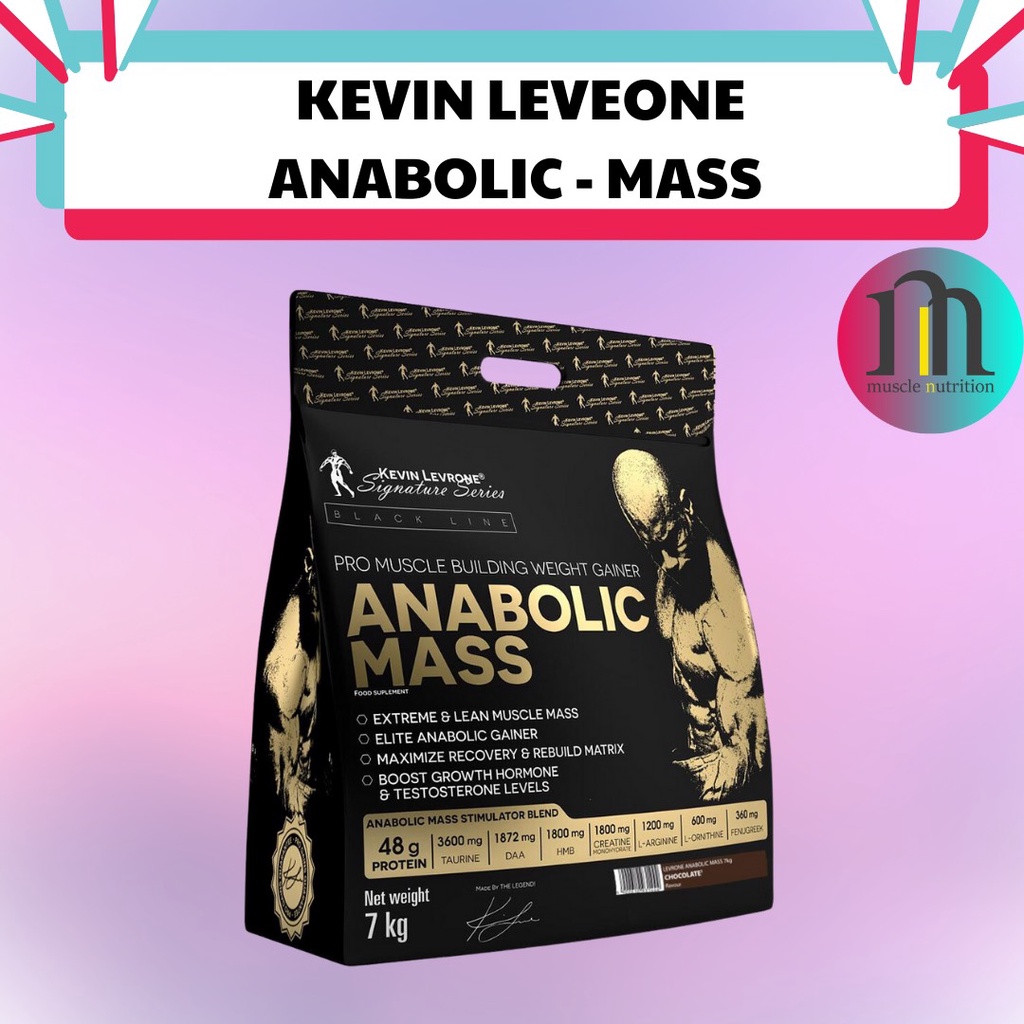 " TẶNG QUÀ " ANABOLIC MASS - TĂNG CÂN TĂNG CƠ HỖ TRỢ TĂNG TEST - HÀNG CHÍNH HÃNG ( BỊCH 7KG )
