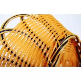 Rổ nhựa mây đựng đồ đa năng oval cao cấp