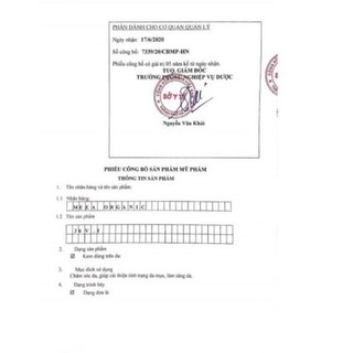 Cao Mụn Sâm Đỏ 36vị Chính Hãng