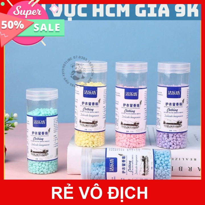 Viên xả thơm quần áo nội địa hạt xả thơm làm mềm vải 110g