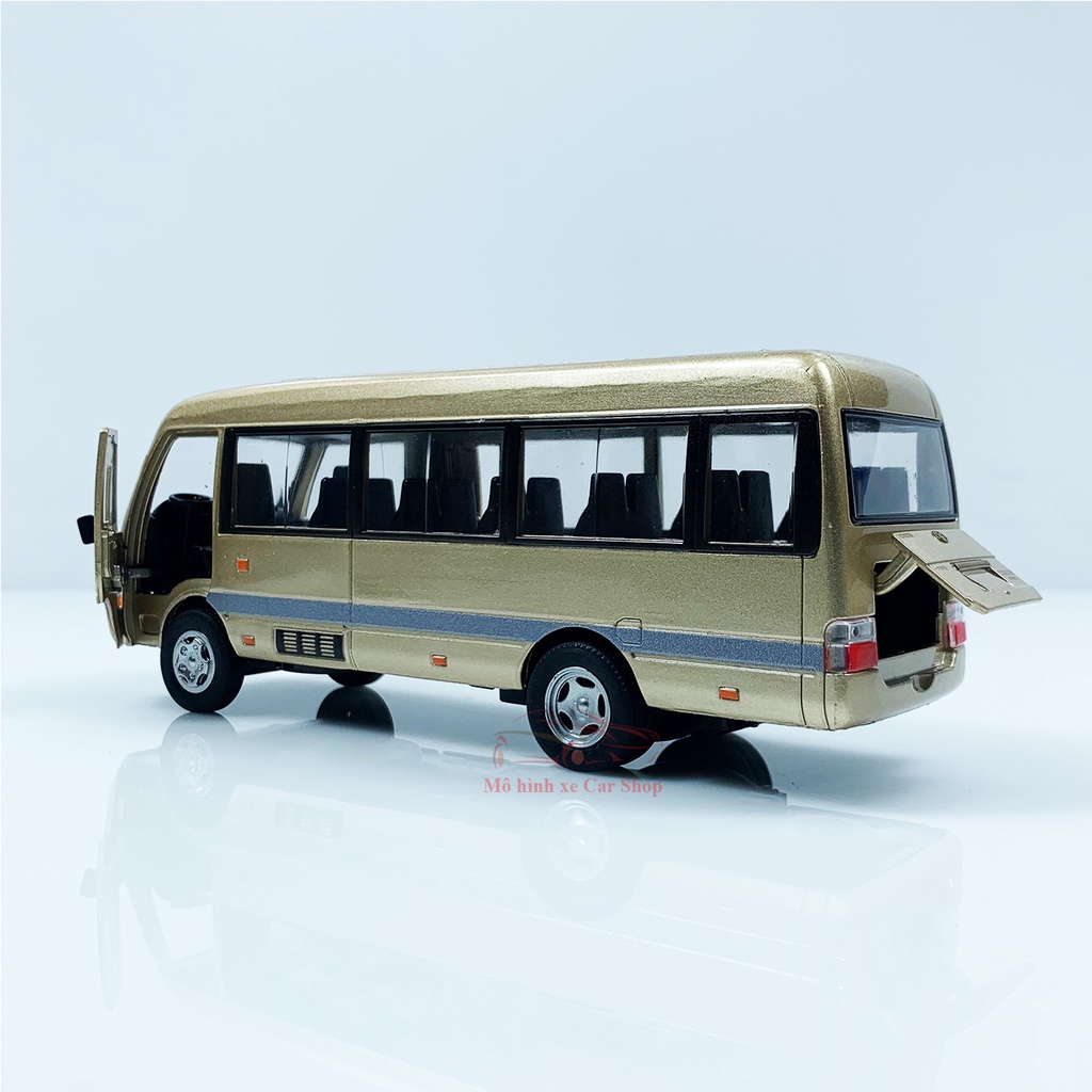 Mô hình xe Bus Toyota Coaster CMB tỉ lệ 1:32