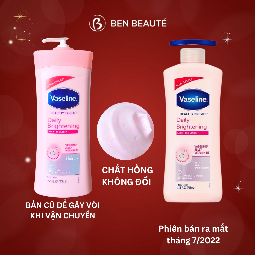 Combo Dưỡng Thể Vaseline Kem Dưỡng Snow White Secret Key | BigBuy360 - bigbuy360.vn