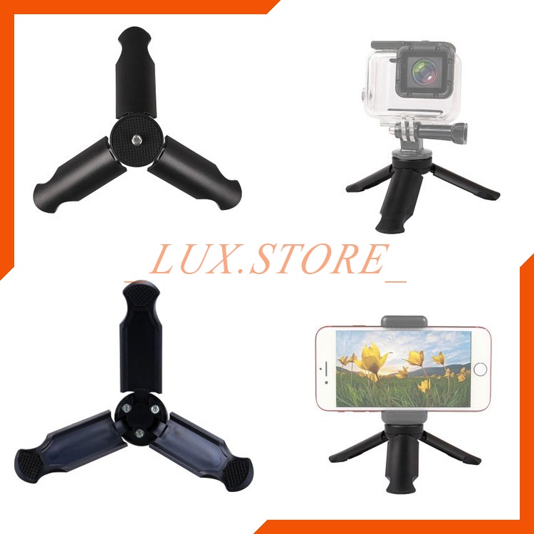 Chân Đế Tripod Mini Cho Gimbal Gopro Điện Thoại