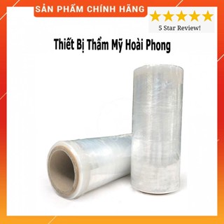 (Sale) Màng Co PE 1 Cây 25CM -1.5KG Bọc Hàng Hóa, Quấn Bụng Giảm Béo Tắm Trắng. Cuộn Nilon Ủ Tê