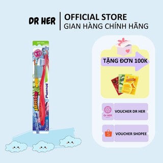 Bàn chải bảo vệ răng trẻ em pierrot junior pier0201