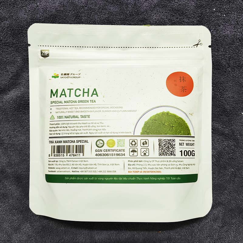 Bột Matcha Special 100g