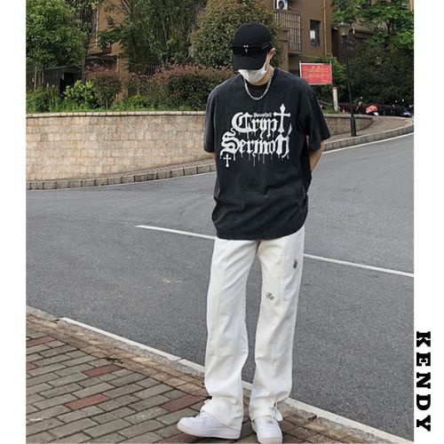 Áo wash SERMON form rộng Unisex