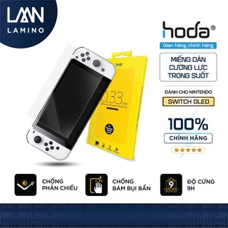 Kính cường lực HODA trong suốt dành cho máy Nintendo Switch OLED