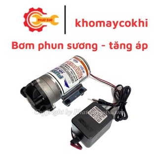 Bơm phun sương - tăng áp cho máy lọc nước FUSHINI HP2500 24V - Made in Taiwan