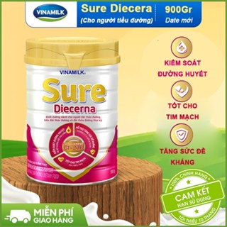 Sữa bột Sure Diecerna 900g - Sữa tiểu đường Vinamilk giúp kiểm soát đường huyết hiệu quả.TG