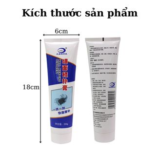 Keo Vá Vết Nứt Tường Nhà Cao Cấp Chống Thấm Nước, Chống Mốc
