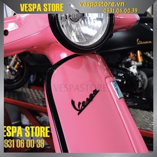 Tem xe vespa sprint/ vespa primavera/ gts - chữ vespa nổi đẹp cao cấp