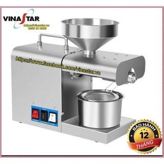Máy ép dầu thực vật nhỏ gọn dánh cho gia đình gd08a công nghệ đức. công suất 820 kw.