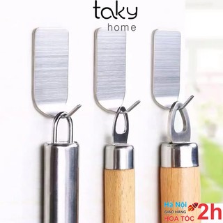 Móc Dán Tường Siêu Dính, Móc Treo Đồ Đa Năng, Móc Inox Siêu Chắc Chắn, Chịu Lực Tốt, Nhỏ Gọn, Tiện Lợi. TakyHome 2001