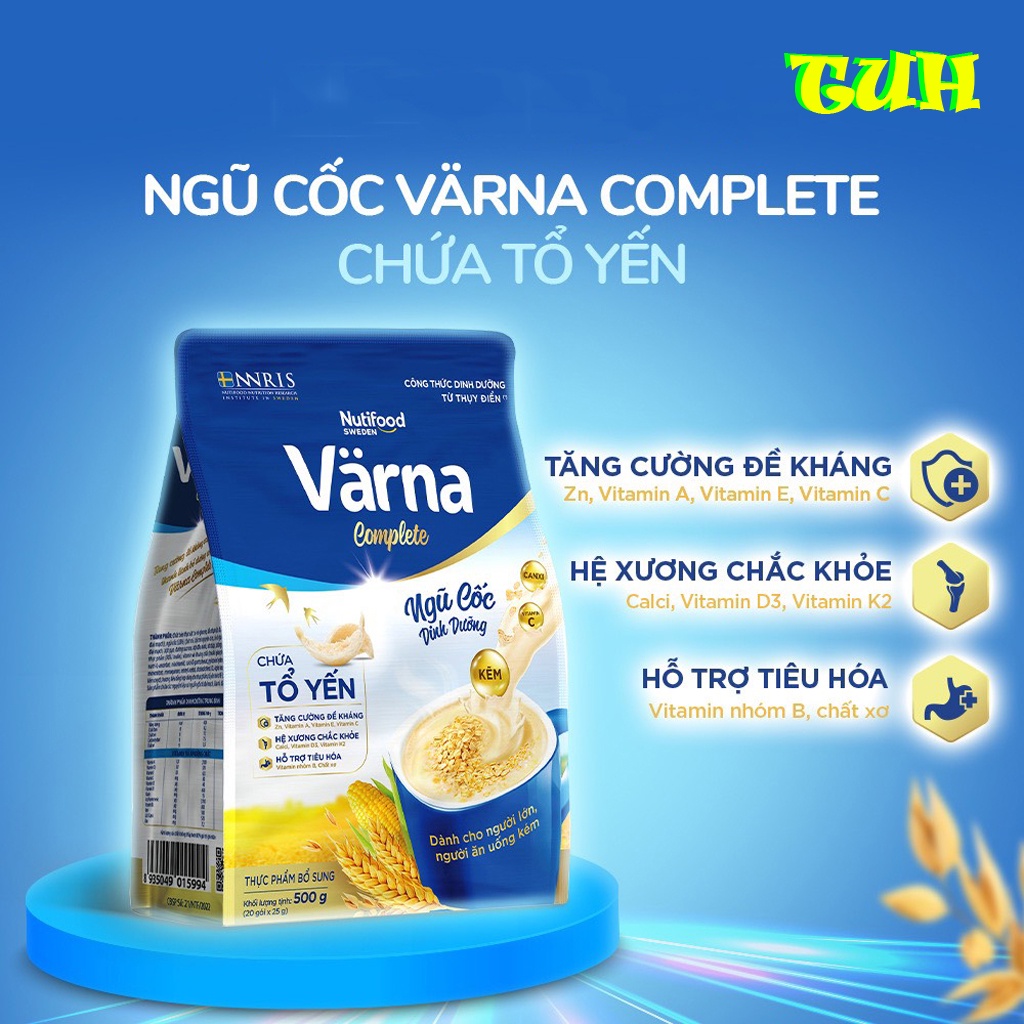 Ngũ cốc dinh dưỡng Varna Complete - Värna-TUH