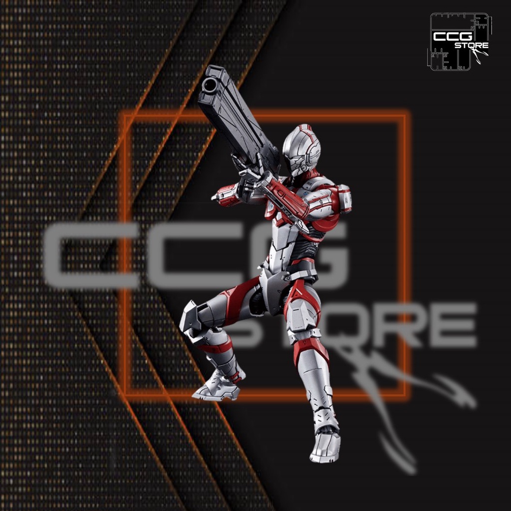 Mô hình lắp ráp Ultraman - BANDAI - Ultraman Suit Zoffy