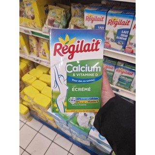 [Hàng Pháp - Hỏa tốc] Sữa Canxi Regilait Nội Địa 300g Calcium Vitamin D tăng cường chiều cao cho trẻ