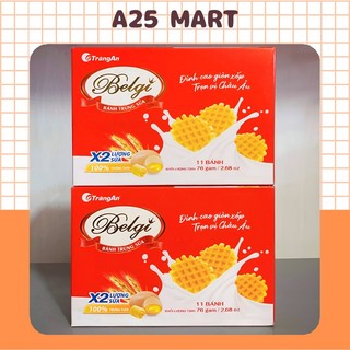 Bánh trứng sữa belgi tràng an hộp 76g