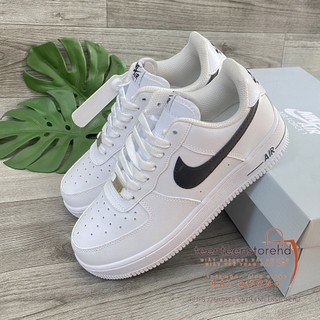 Giày thể thao vệt đen trắng phối đen size 36-43