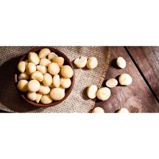 Hạt macca nứt vỏ 22-24mm 500g