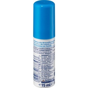 Xịt Thơm Miệng Dontodent Cool Fresh Giúp Hơi Thở Thơm Mát