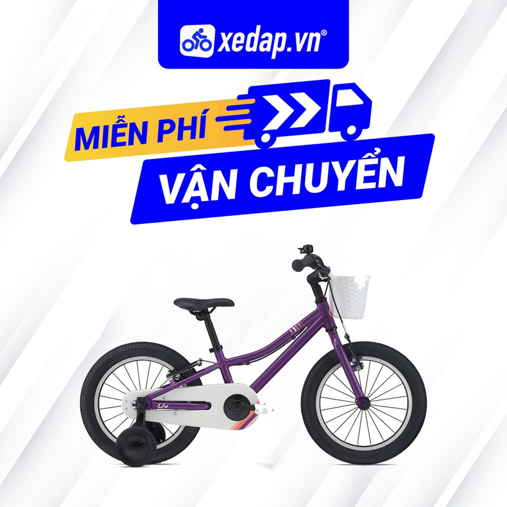 [FREESHIP] Xe Đạp Trẻ Em GIANT Youth LIV Adore F/W 16 – Bánh 16 Inches – 2022 cho bé gái 4-7 tuổi cao 1 mét- 1m20