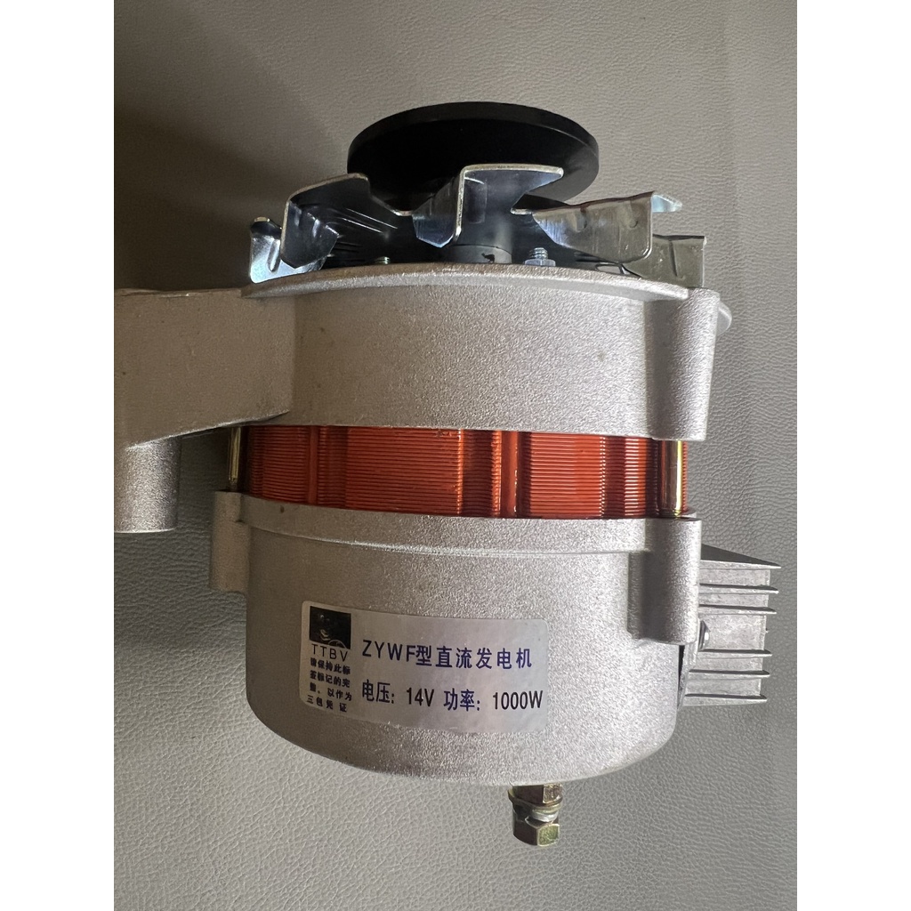 Máy phát điện TTBV RIN xanh nước 130 14v 1000w