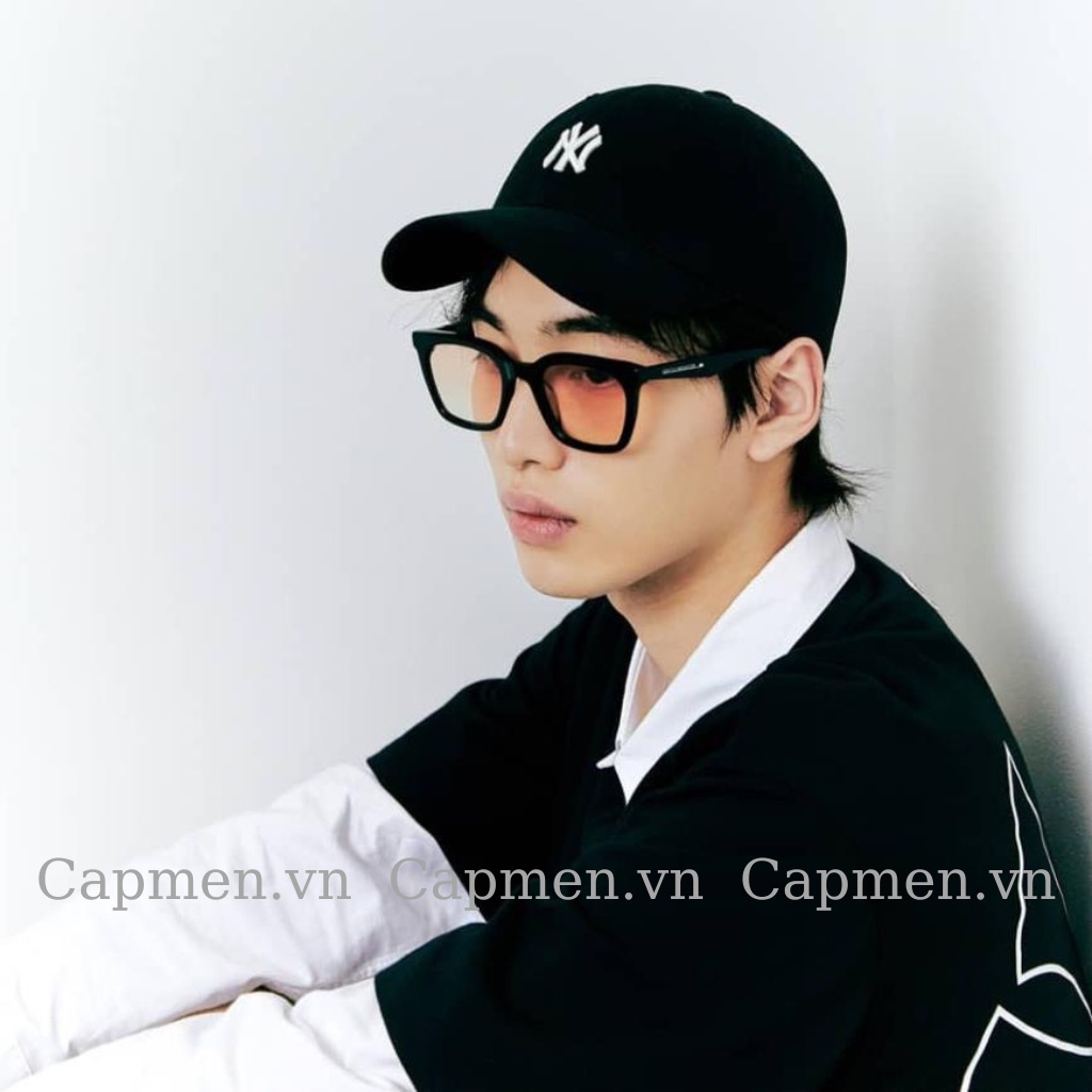 Mũ lưỡi trai LA cao cấp hàng xuất xịn bản logo nhỏ full tem tag CM985