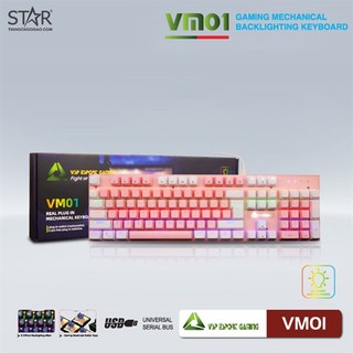 Bàn phím Cơ VSP Esport VM01