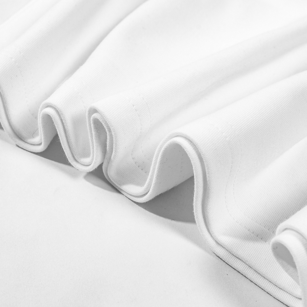 Áo thun unisex phom rộng Thêu chữ CAPMAN chính hãng dành cho nam nữ