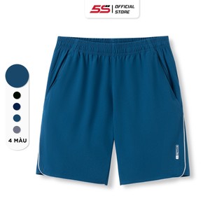 Quần Short Nam Vải Gió 5S, Siêu Nhẹ, Dáng Thể Thao, Thiết Kế Trẻ Trung Năng Động (QSG001S1)