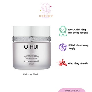 Kem dưỡng trắng da sáng rạng rỡ OHUI Extreme White Cream 50ml