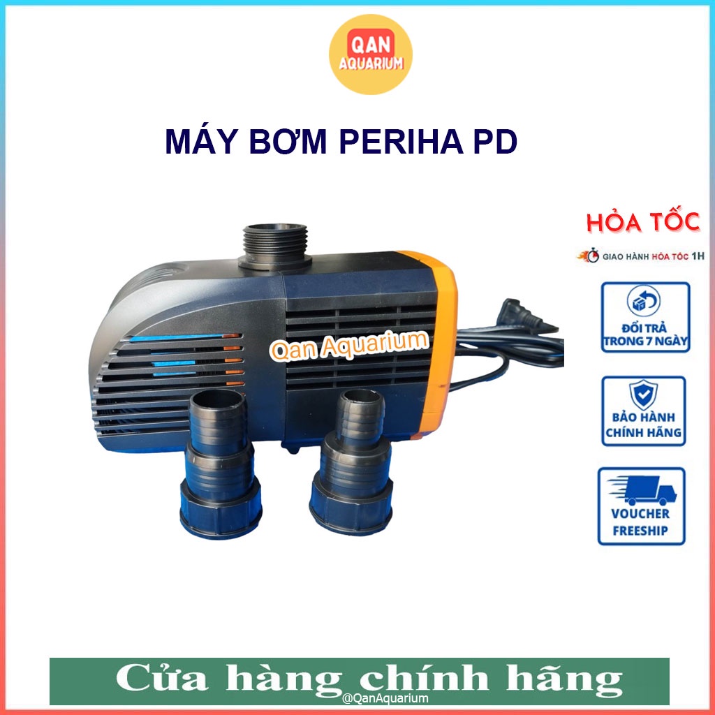 Máy bơm Periha PD 4200 5200 6200 7200 8200 Bơm nước hồ cá tiết kiệm điện